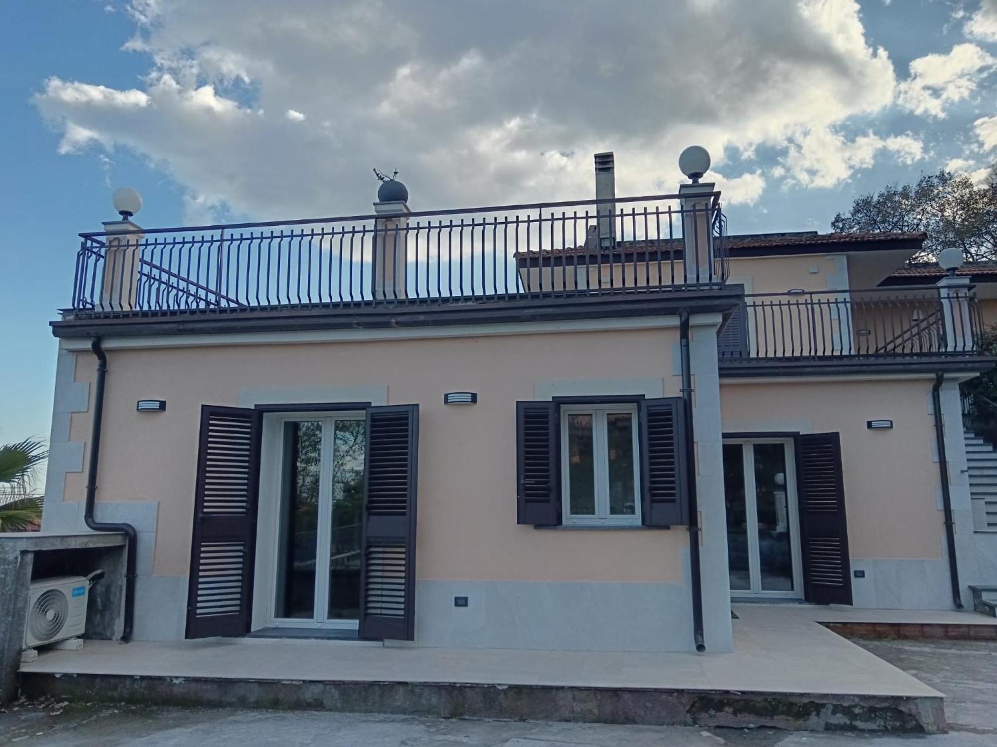 Ferienwohnung Abbentu Zafferana Etnea Exterior foto